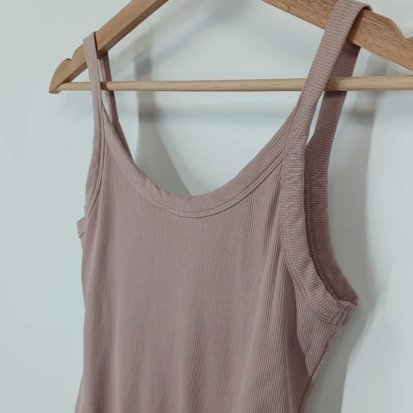 Girlfriend Collective Ribbed Bodysuit - Picture 2 of 5